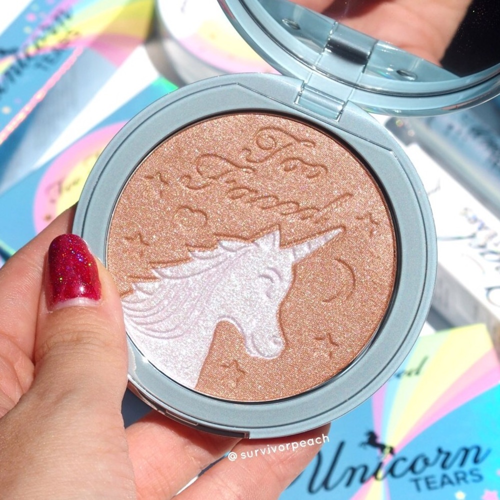 HP🎉 Too Faced Unicorn Tears Bronzer🦄